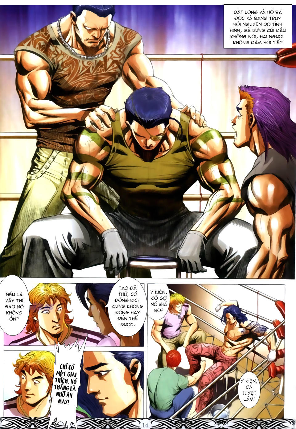 Người Trong Giang Hồ Chapter 657 - 11