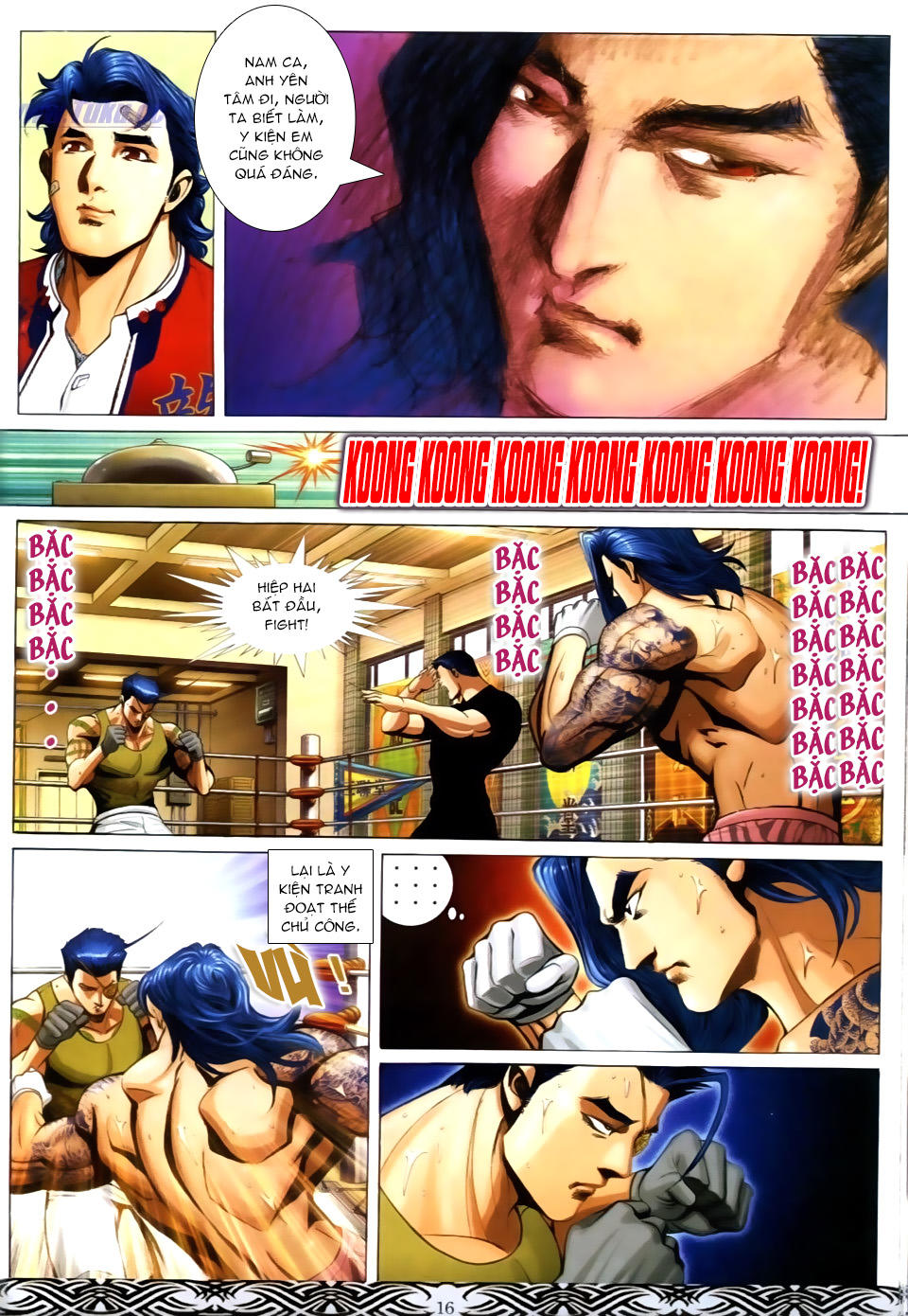 Người Trong Giang Hồ Chapter 657 - 13