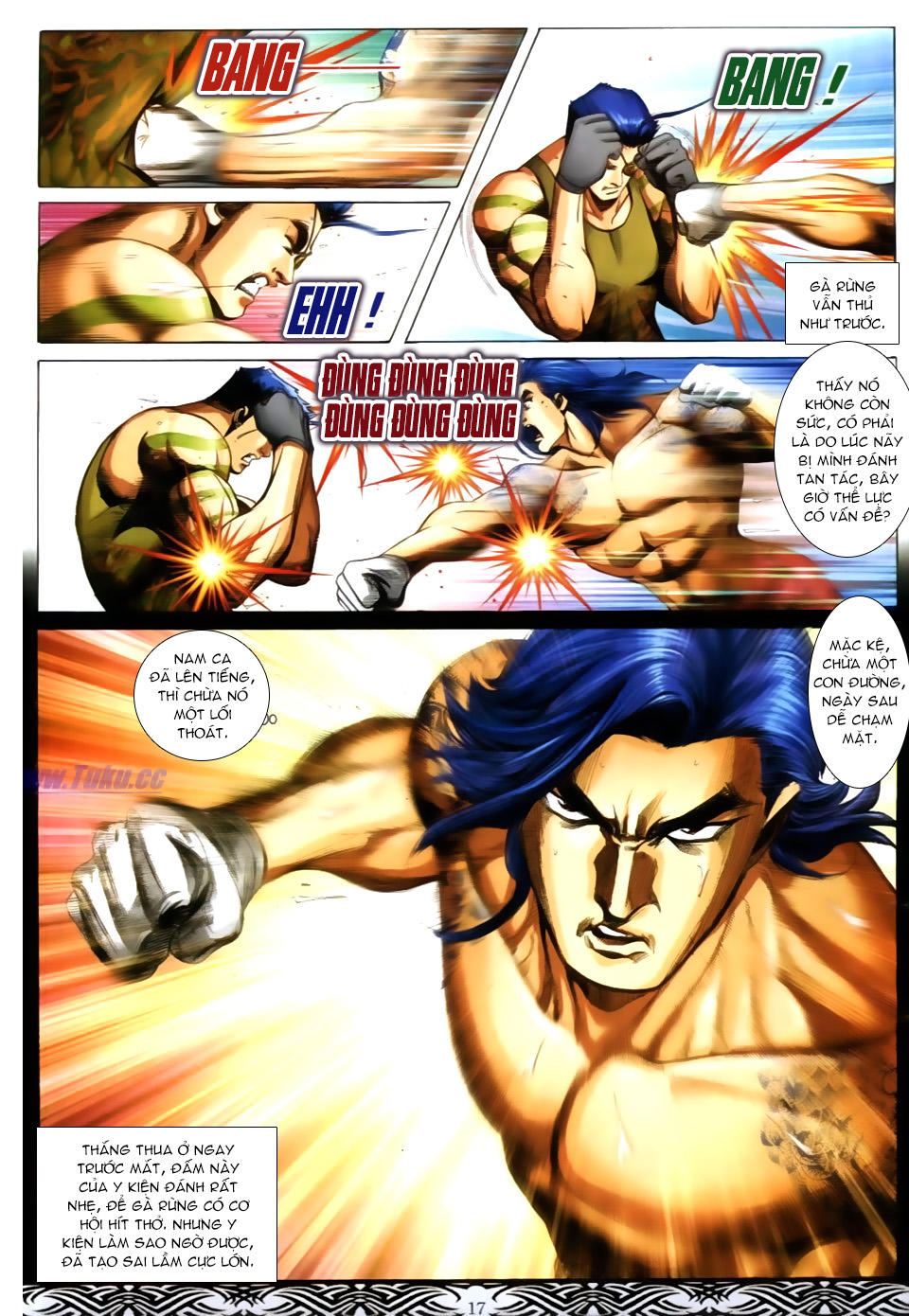 Người Trong Giang Hồ Chapter 657 - 14