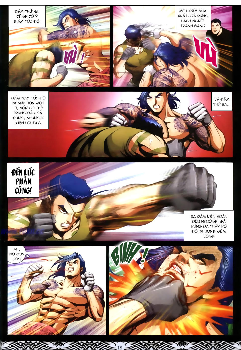 Người Trong Giang Hồ Chapter 657 - 15