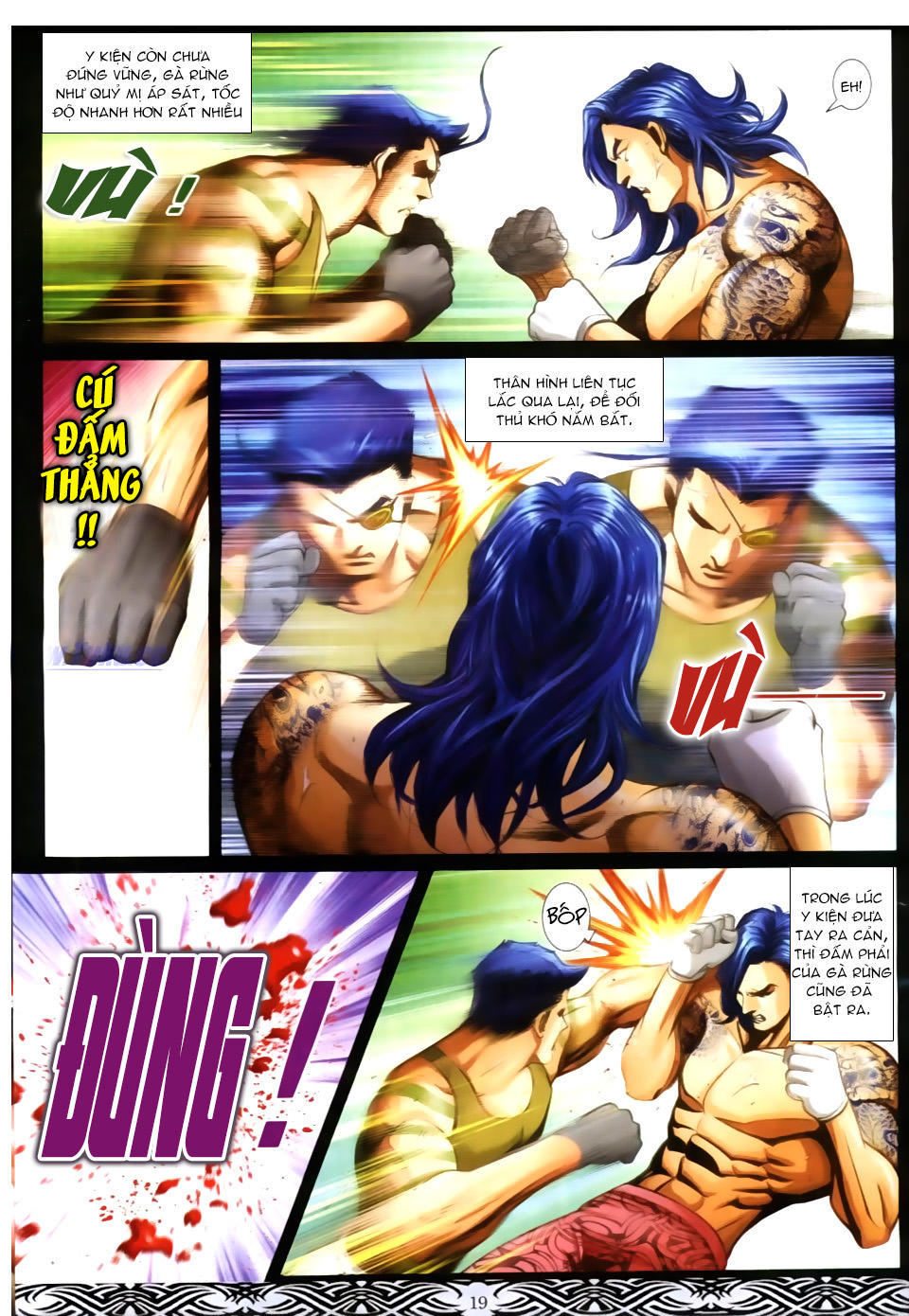 Người Trong Giang Hồ Chapter 657 - 16