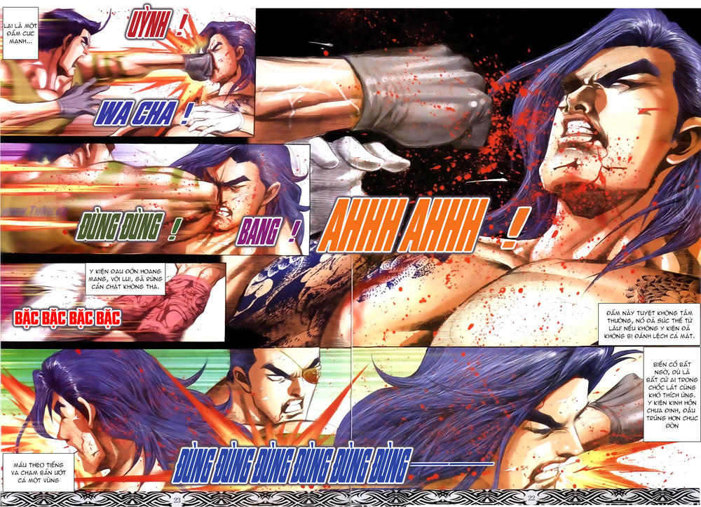 Người Trong Giang Hồ Chapter 657 - 17