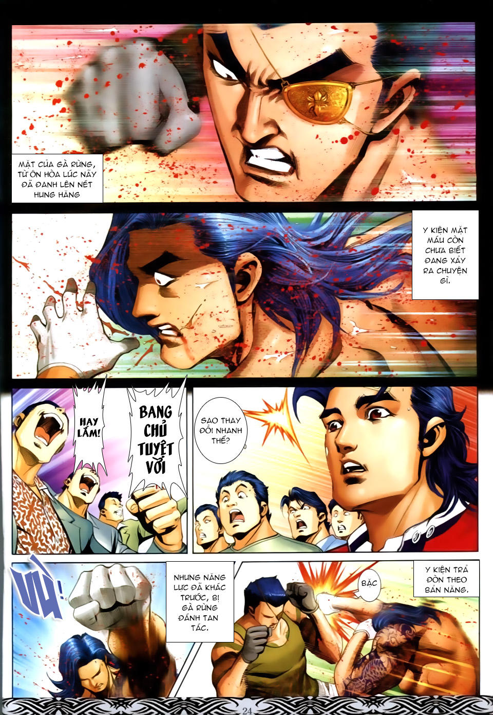 Người Trong Giang Hồ Chapter 657 - 18