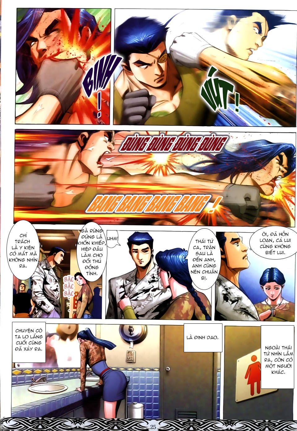 Người Trong Giang Hồ Chapter 657 - 19