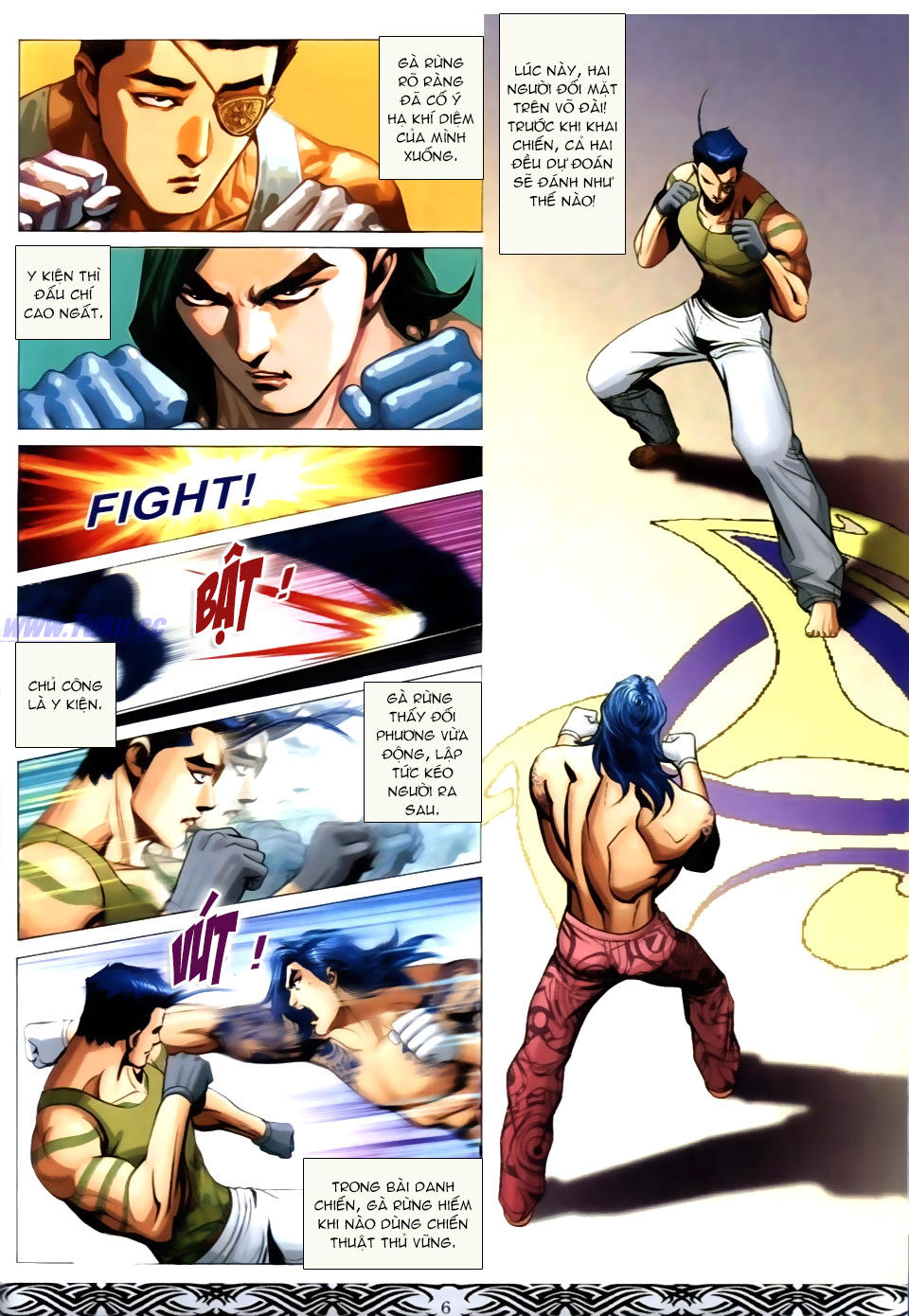 Người Trong Giang Hồ Chapter 657 - 3