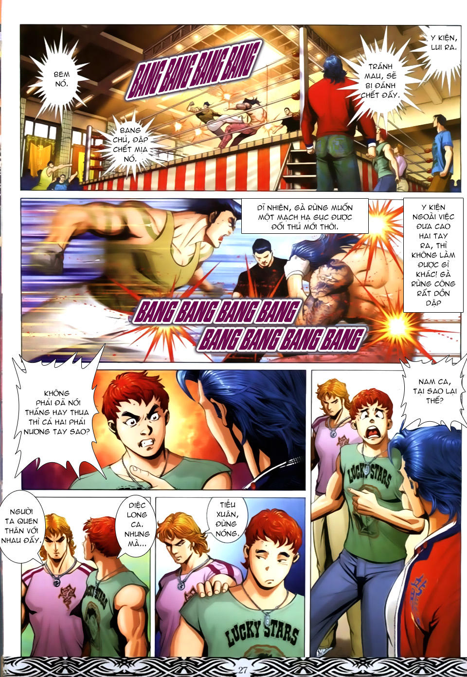 Người Trong Giang Hồ Chapter 657 - 21