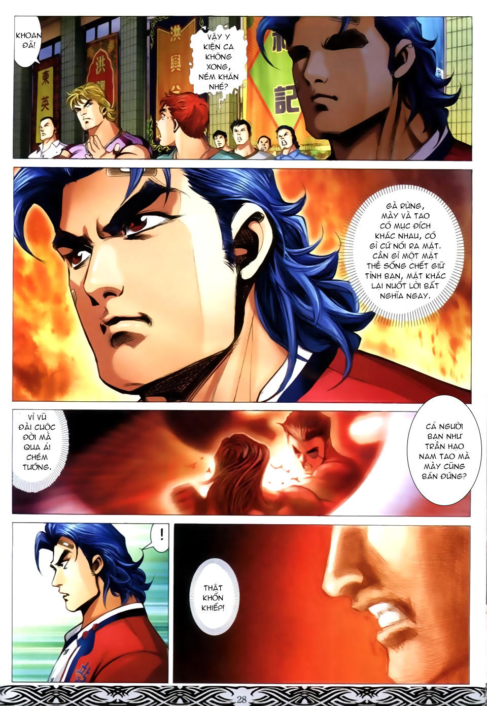 Người Trong Giang Hồ Chapter 657 - 22