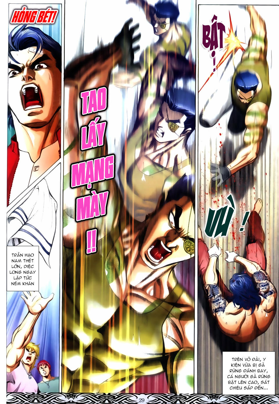 Người Trong Giang Hồ Chapter 657 - 23