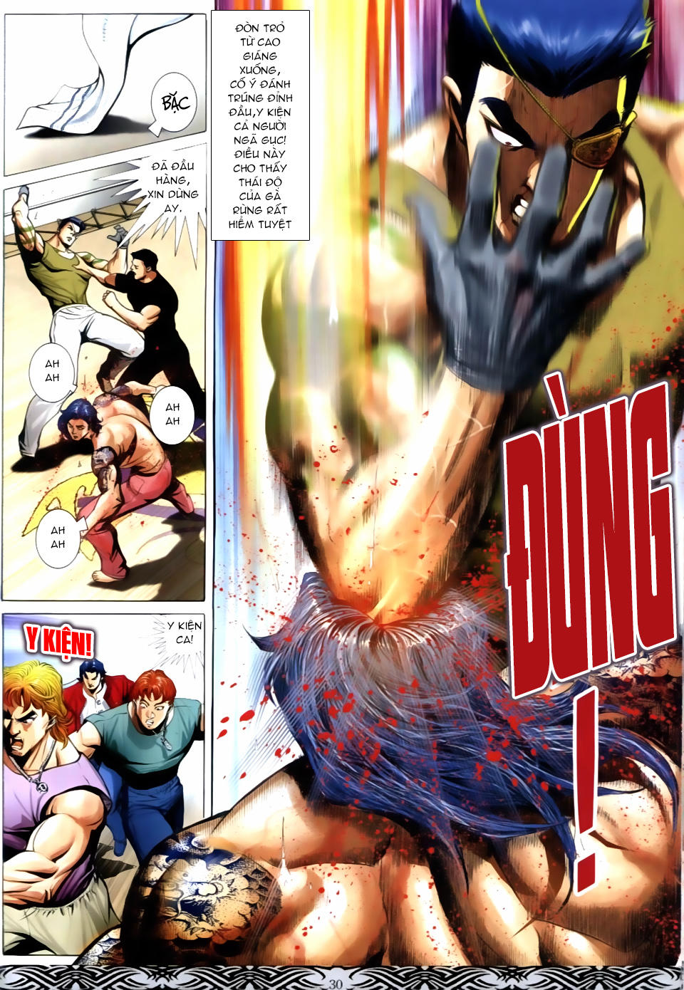 Người Trong Giang Hồ Chapter 657 - 24