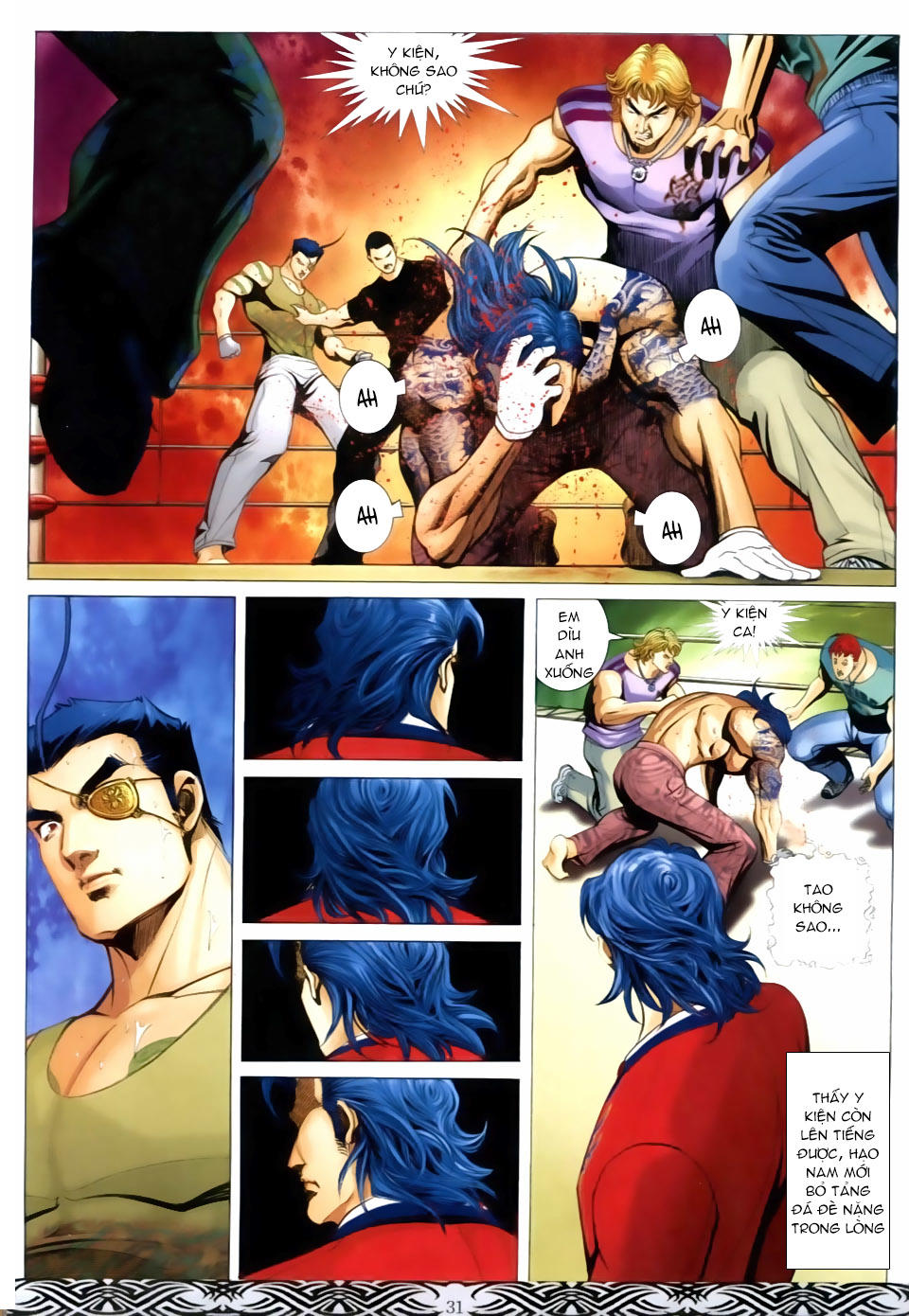 Người Trong Giang Hồ Chapter 657 - 25