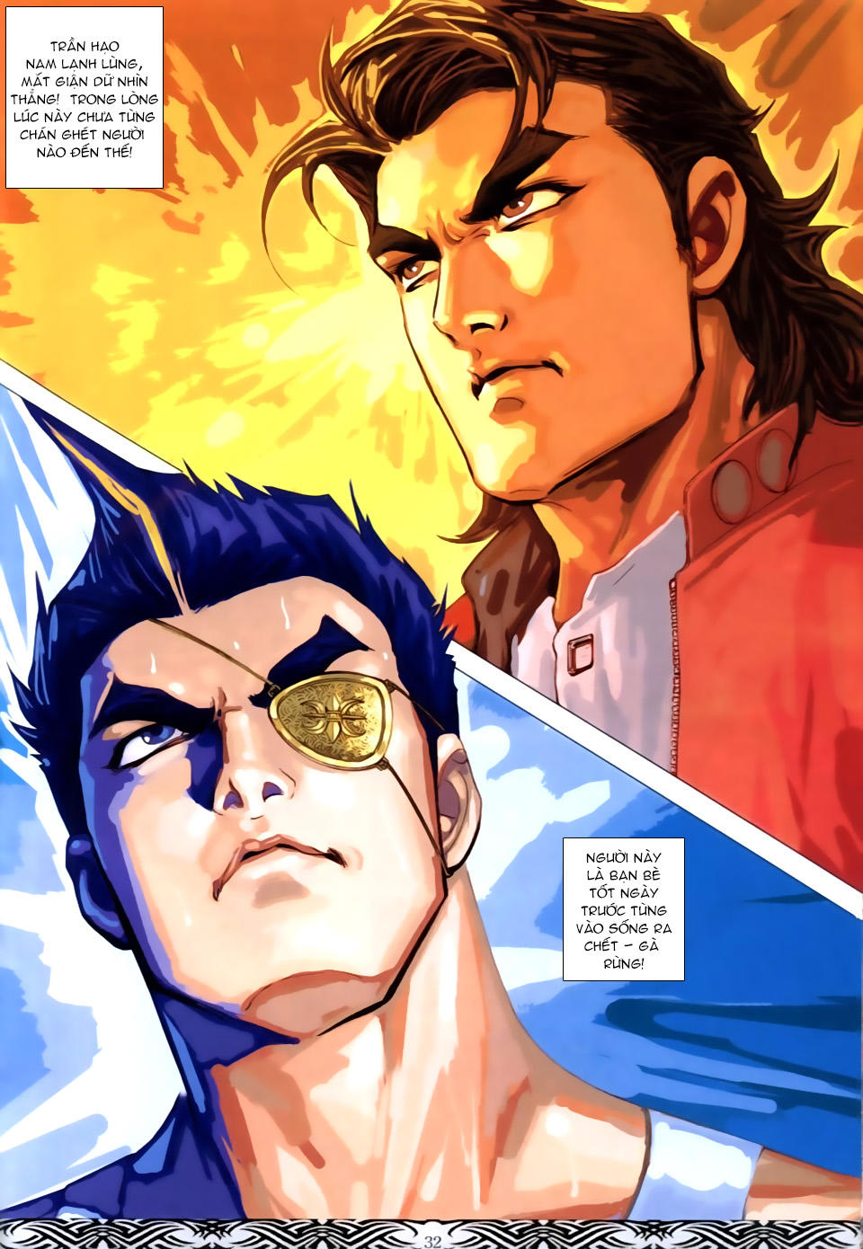 Người Trong Giang Hồ Chapter 657 - 26