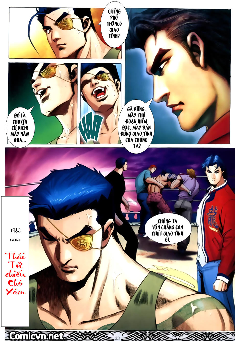 Người Trong Giang Hồ Chapter 657 - 27