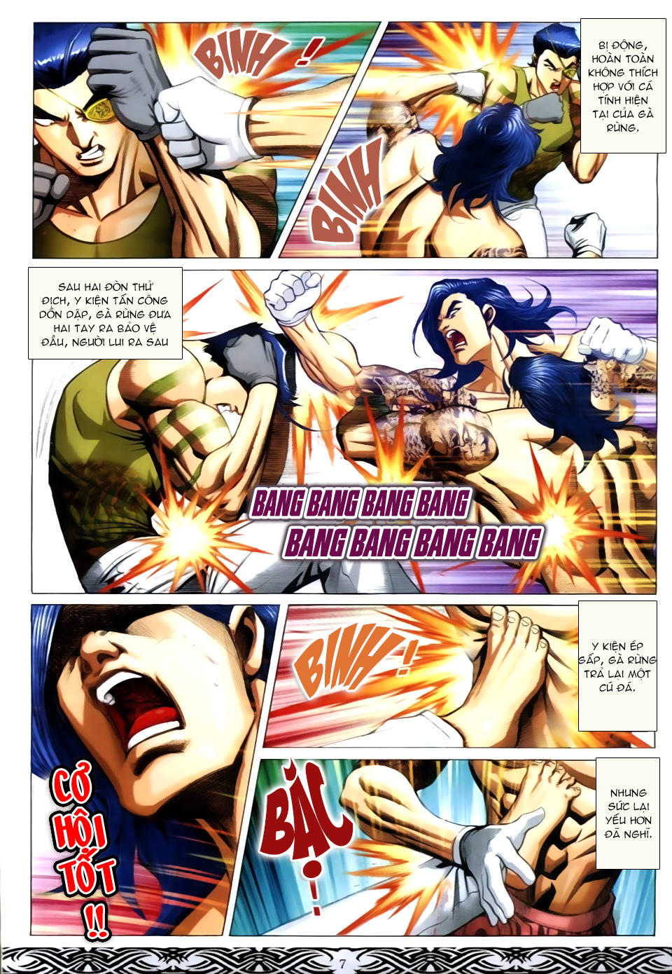 Người Trong Giang Hồ Chapter 657 - 4