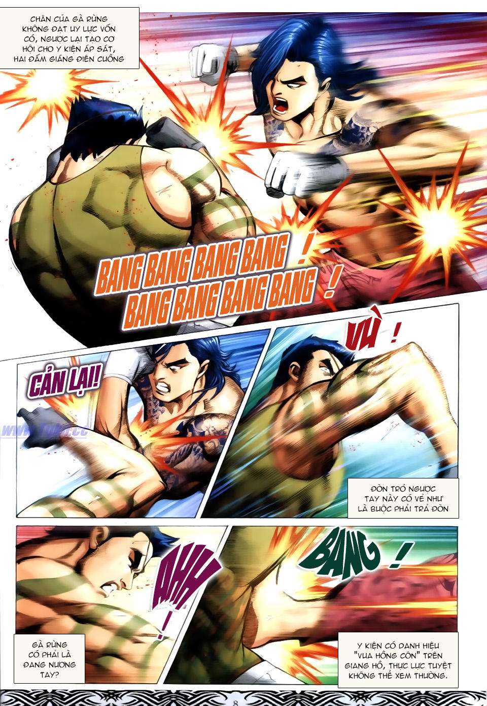 Người Trong Giang Hồ Chapter 657 - 5