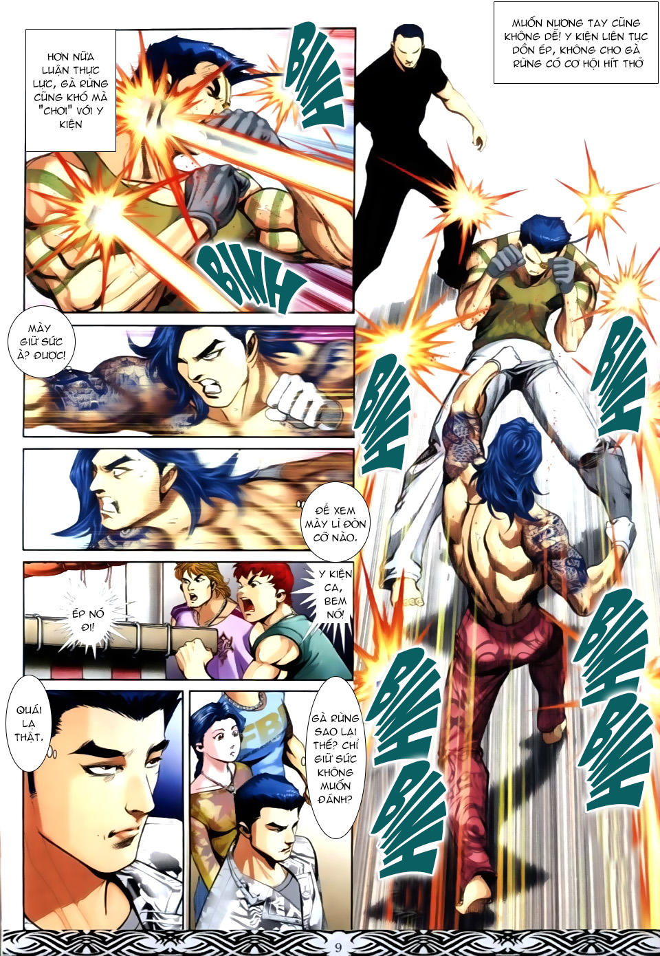 Người Trong Giang Hồ Chapter 657 - 6