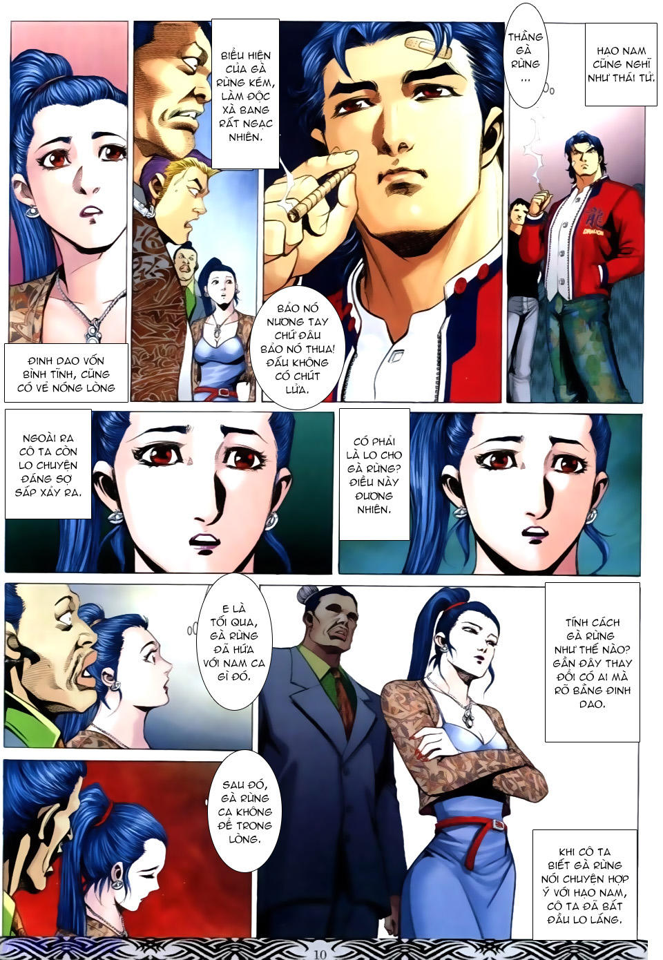 Người Trong Giang Hồ Chapter 657 - 7