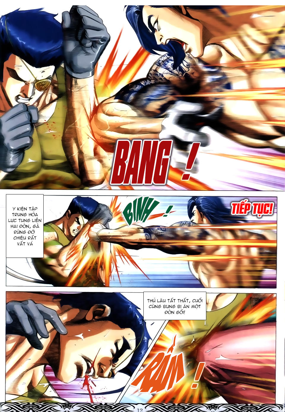 Người Trong Giang Hồ Chapter 657 - 9