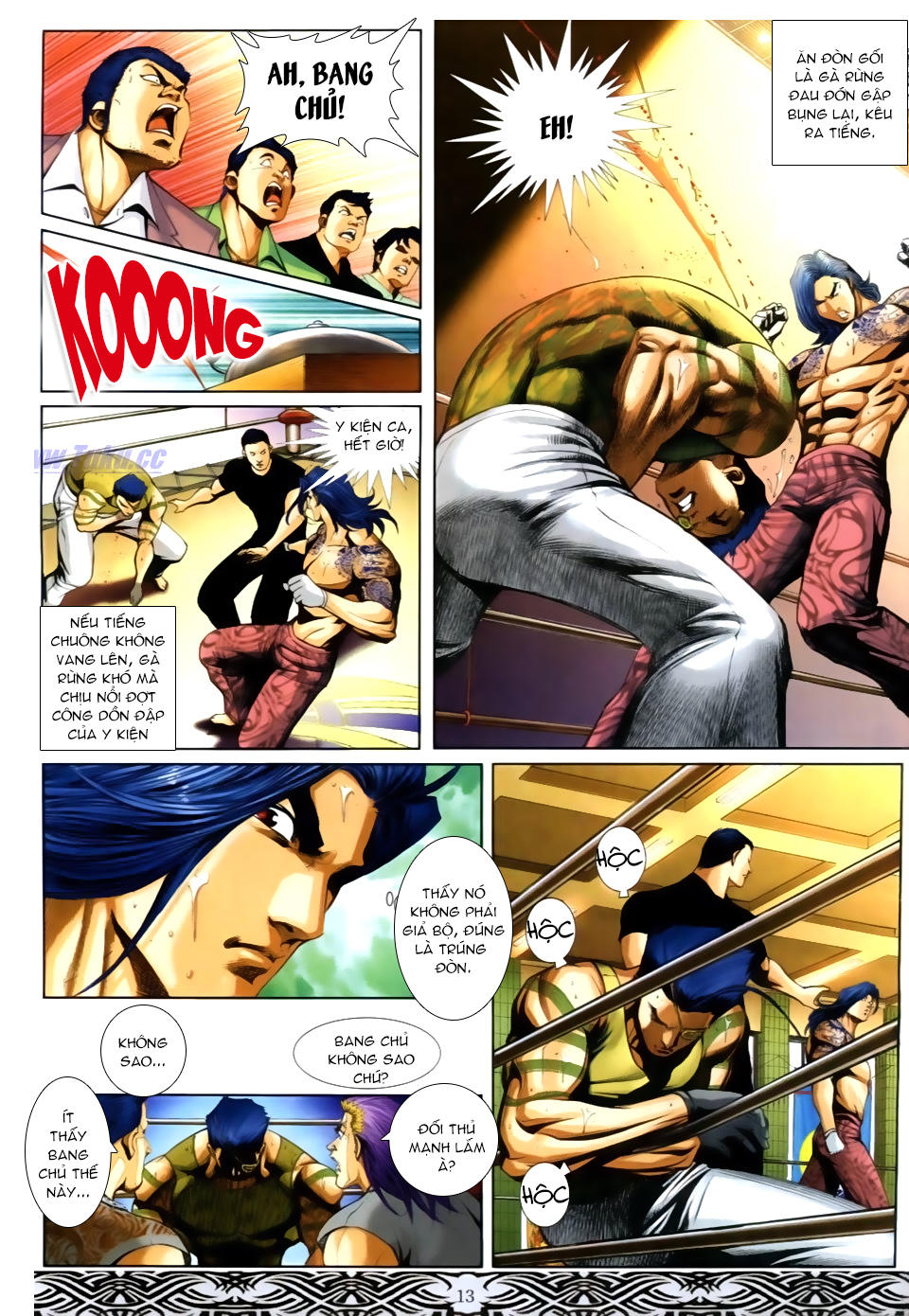 Người Trong Giang Hồ Chapter 657 - 10