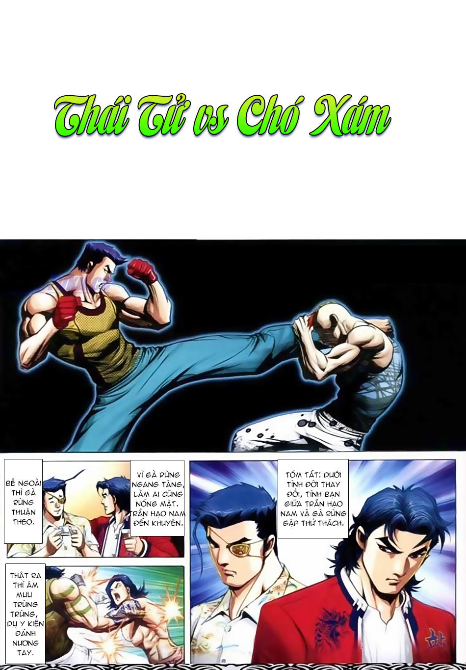 Người Trong Giang Hồ Chapter 658 - 2