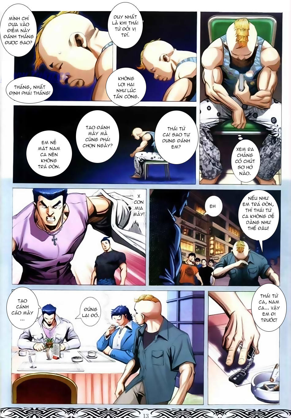 Người Trong Giang Hồ Chapter 658 - 11