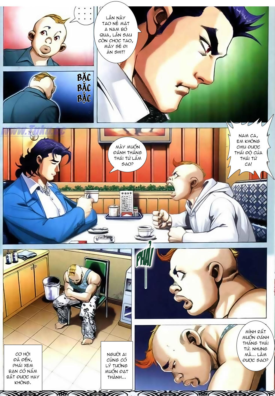 Người Trong Giang Hồ Chapter 658 - 12