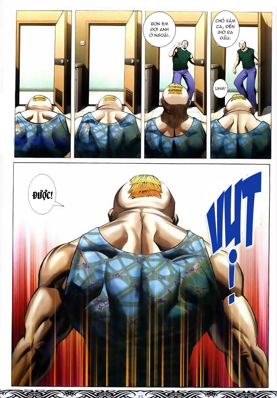 Người Trong Giang Hồ Chapter 658 - 13