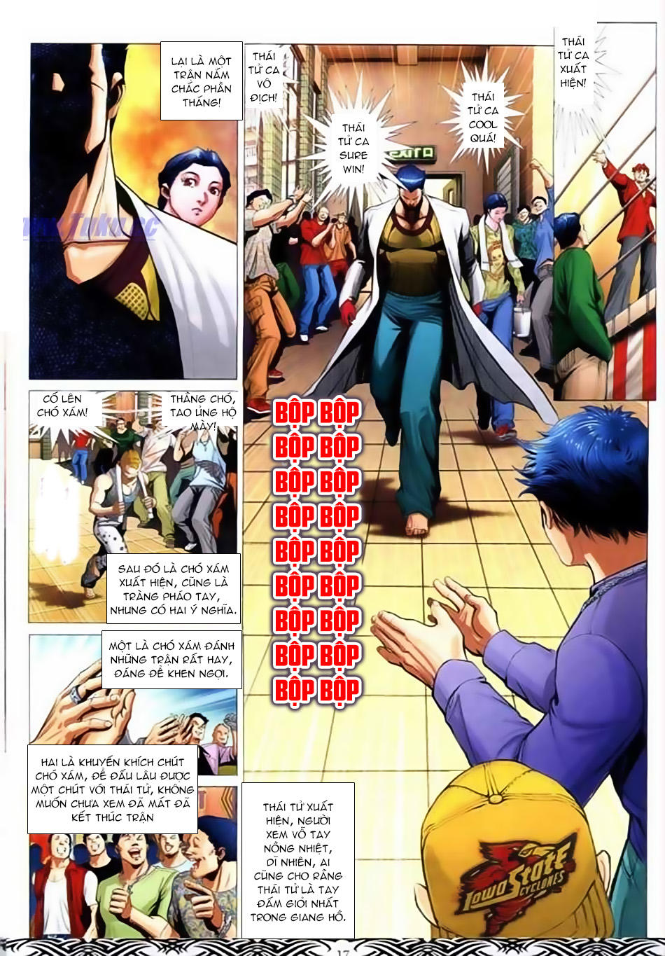 Người Trong Giang Hồ Chapter 658 - 15