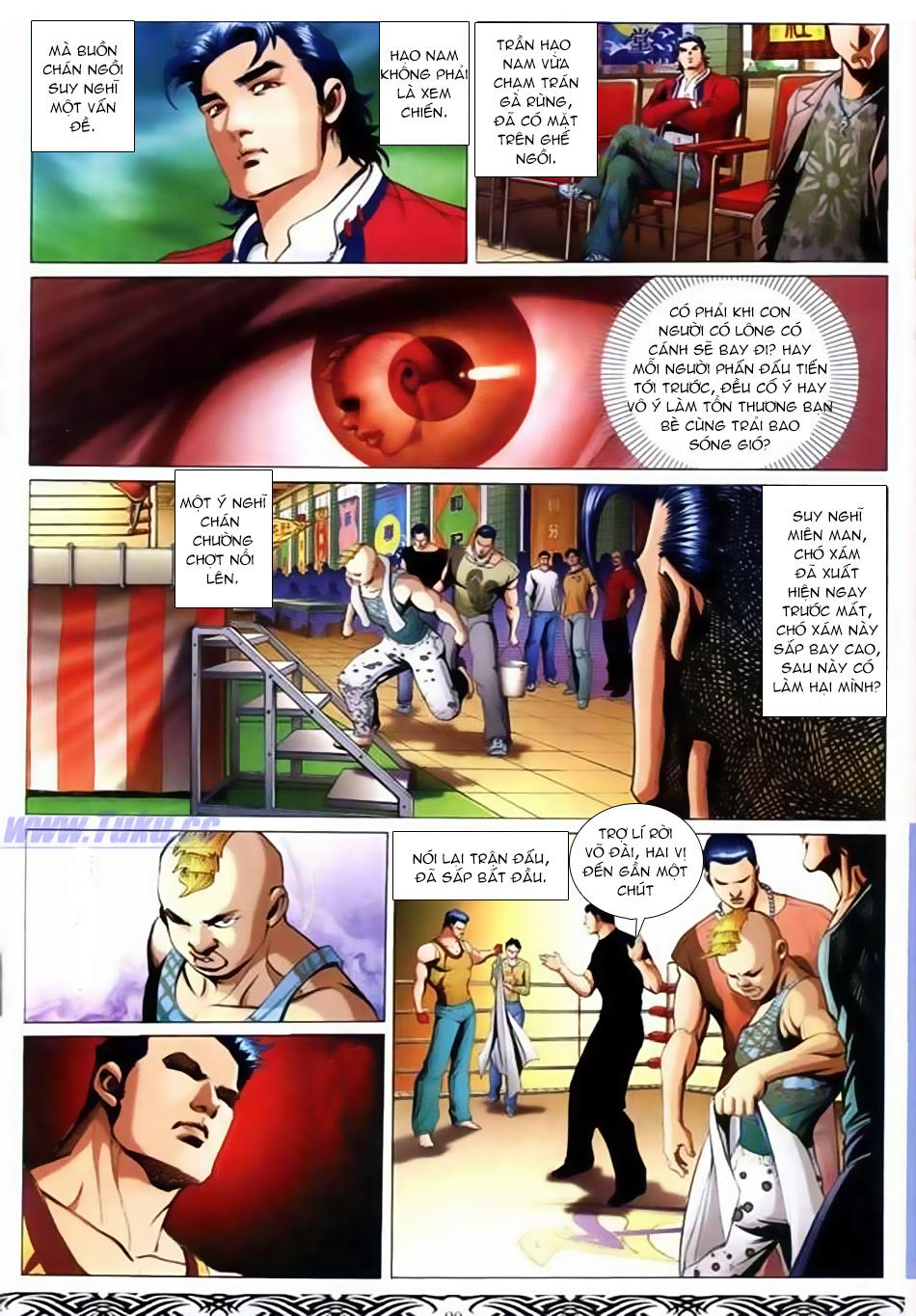 Người Trong Giang Hồ Chapter 658 - 16