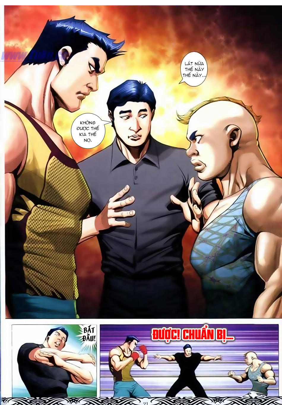 Người Trong Giang Hồ Chapter 658 - 17