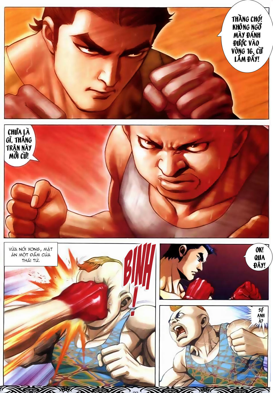 Người Trong Giang Hồ Chapter 658 - 18