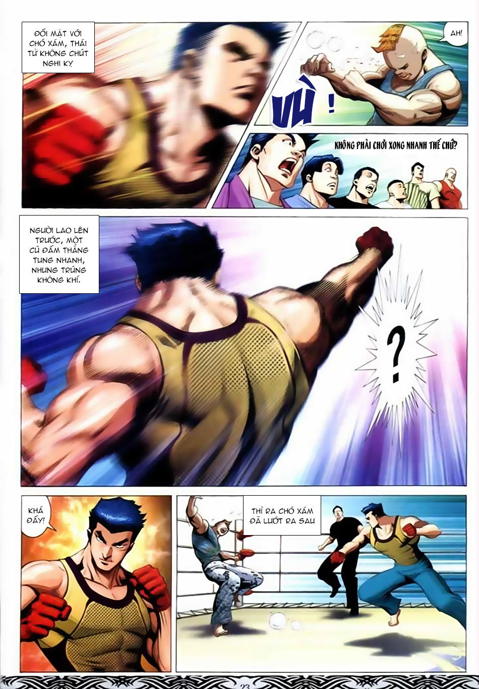 Người Trong Giang Hồ Chapter 658 - 19