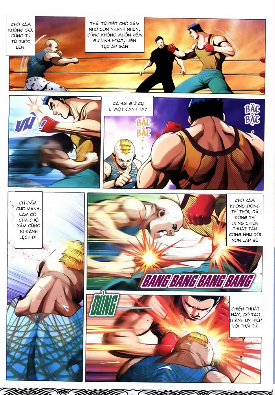 Người Trong Giang Hồ Chapter 658 - 20