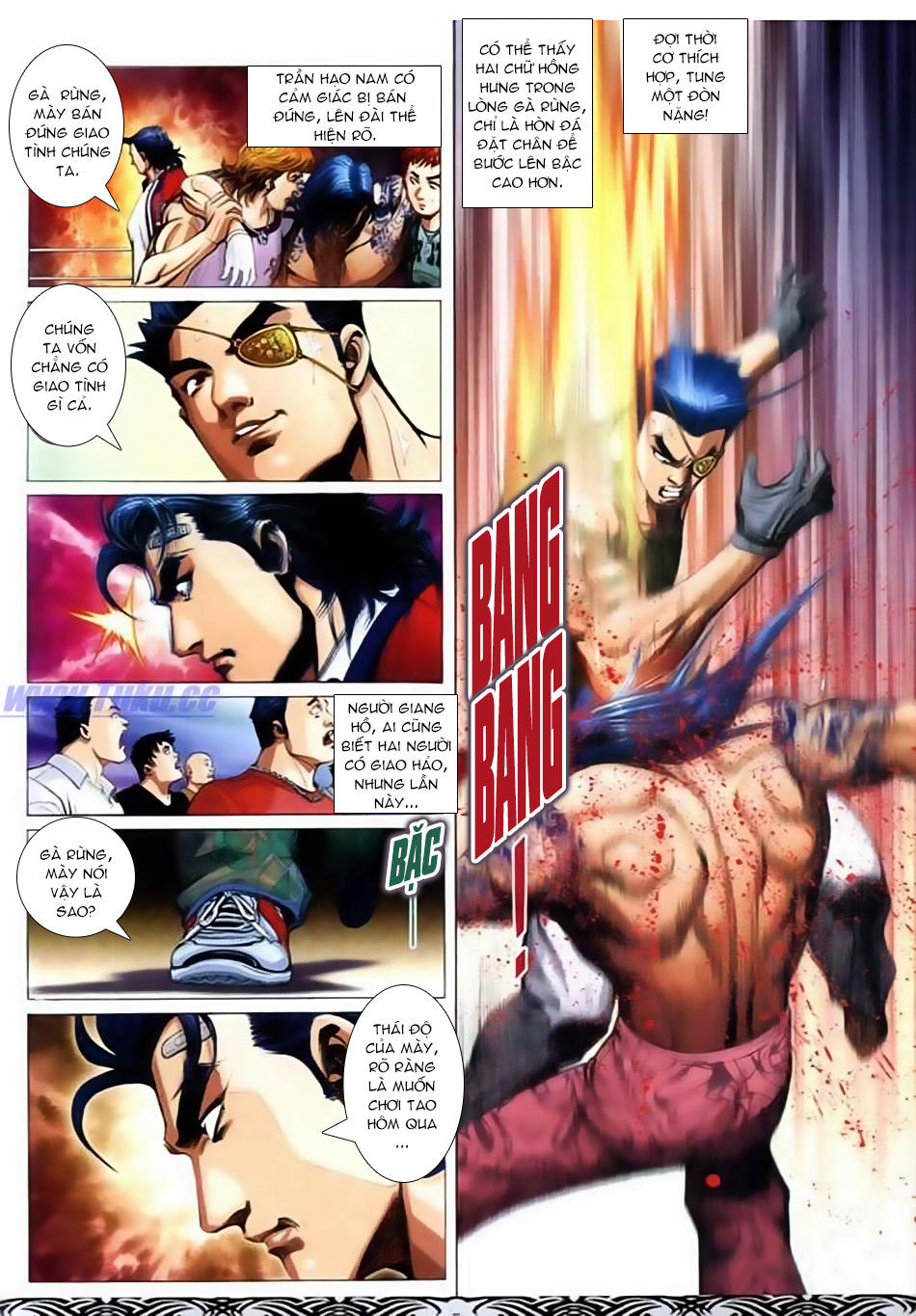 Người Trong Giang Hồ Chapter 658 - 3