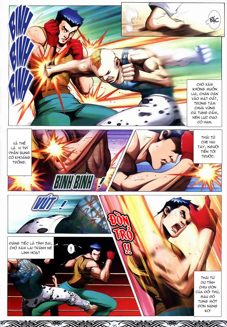 Người Trong Giang Hồ Chapter 658 - 21