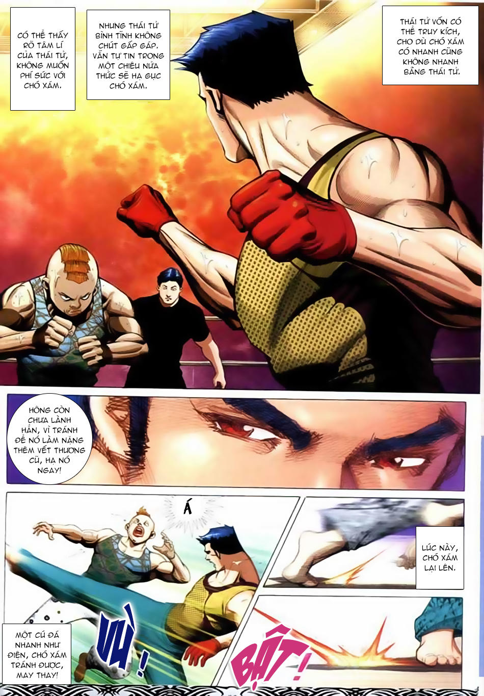Người Trong Giang Hồ Chapter 658 - 22