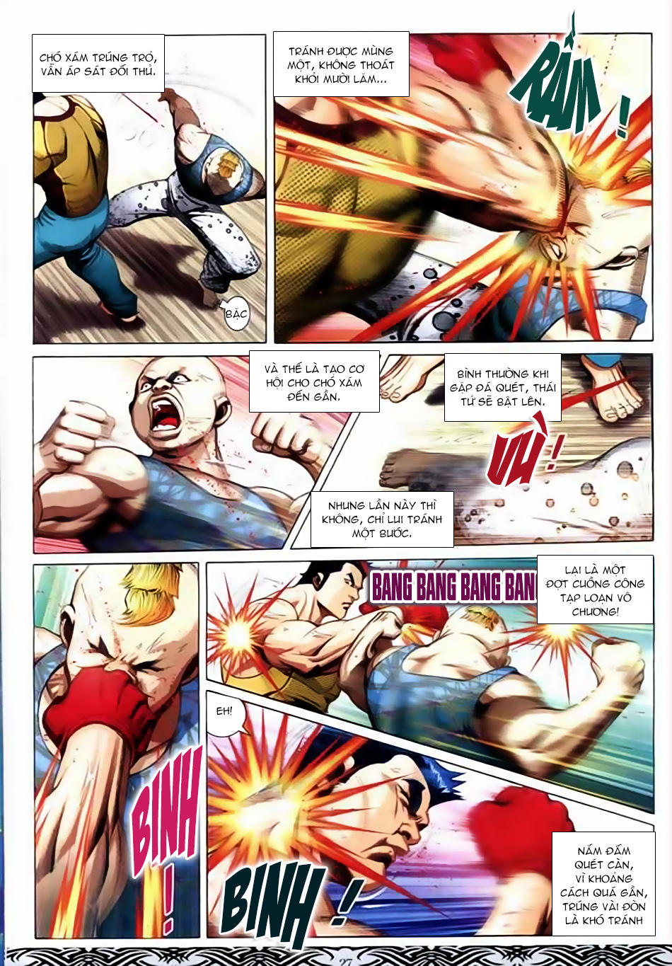 Người Trong Giang Hồ Chapter 658 - 23