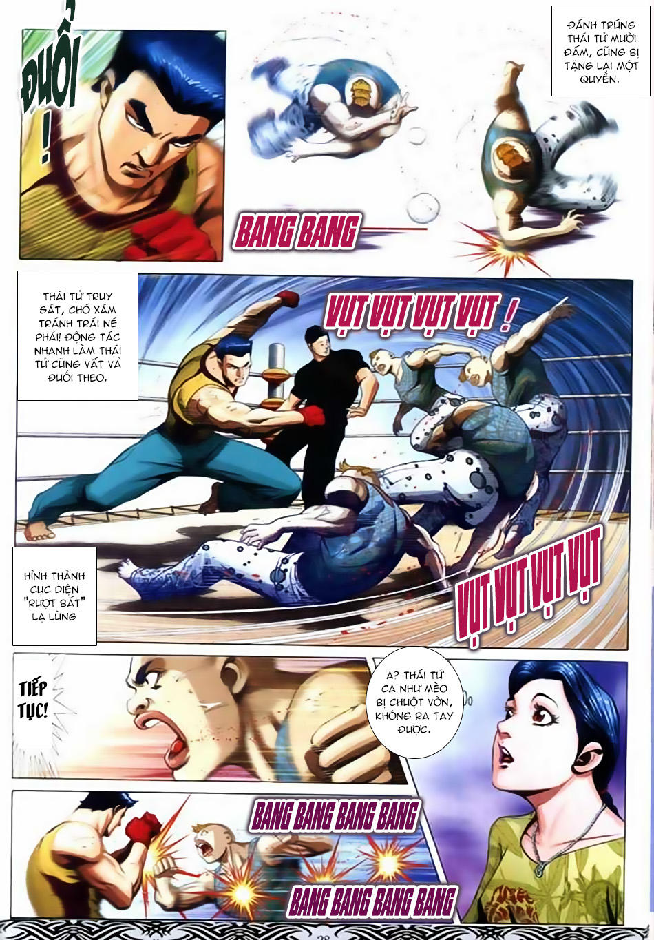 Người Trong Giang Hồ Chapter 658 - 24