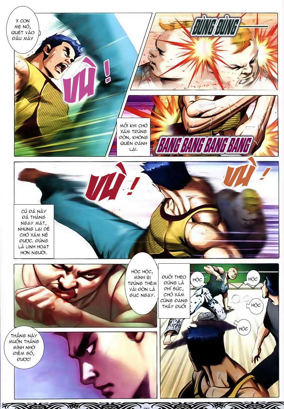Người Trong Giang Hồ Chapter 658 - 25