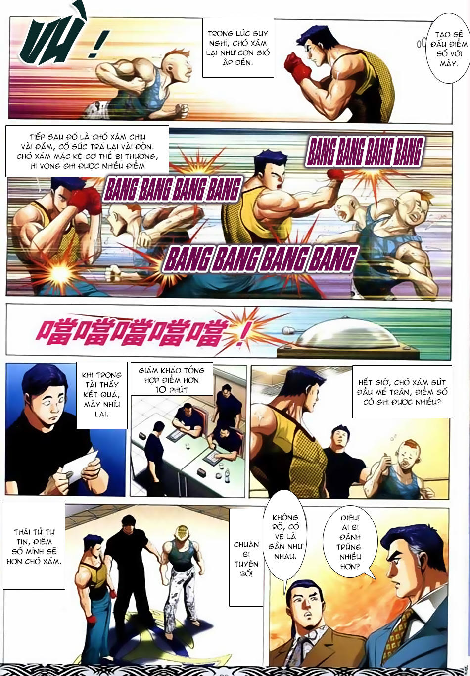 Người Trong Giang Hồ Chapter 658 - 26