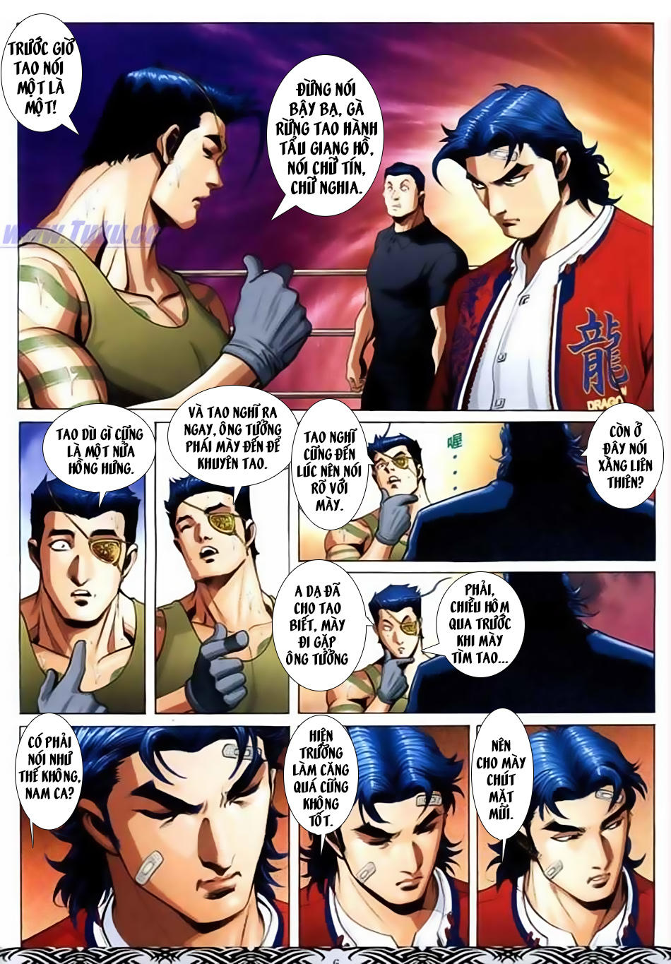 Người Trong Giang Hồ Chapter 658 - 4