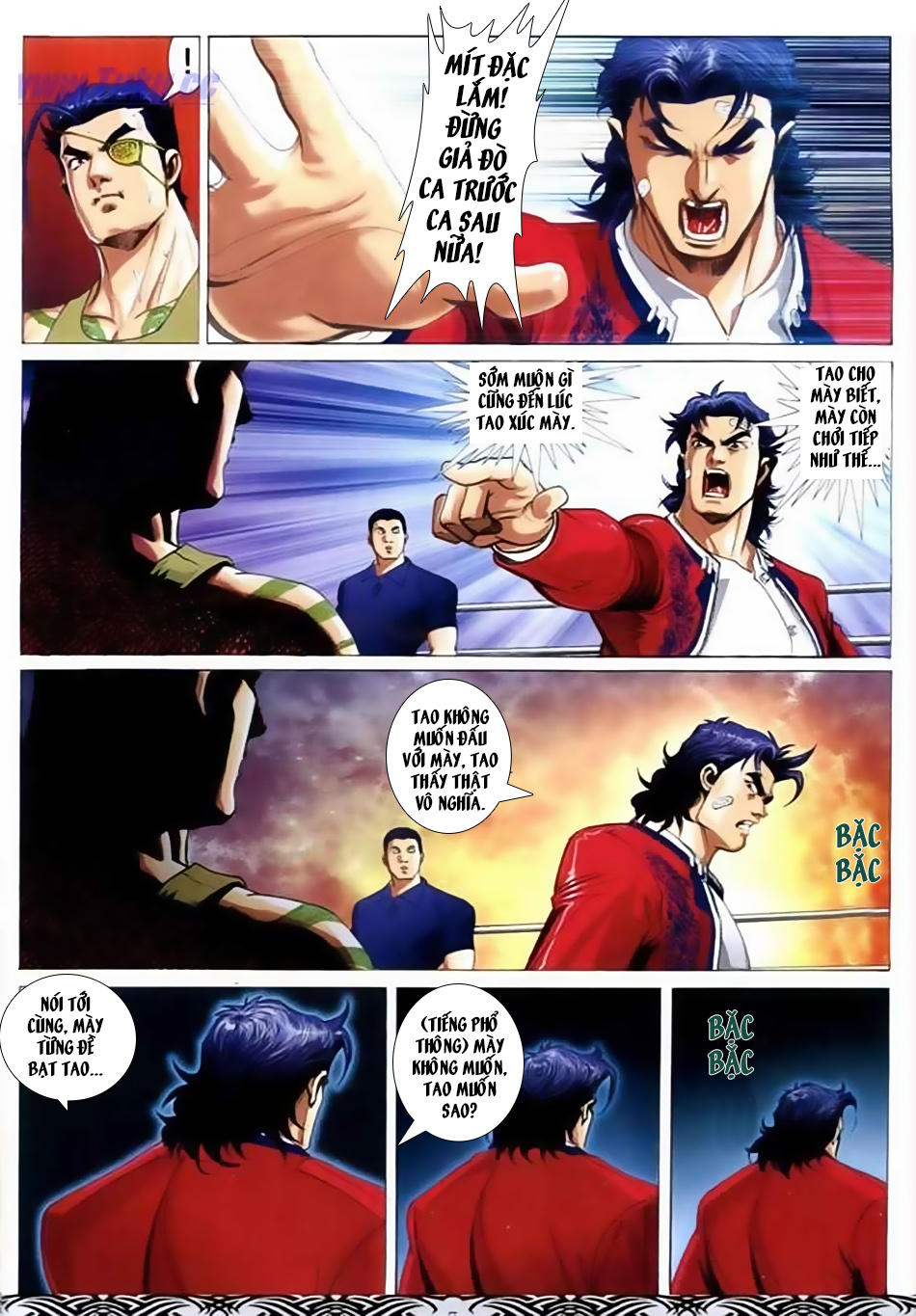 Người Trong Giang Hồ Chapter 658 - 5