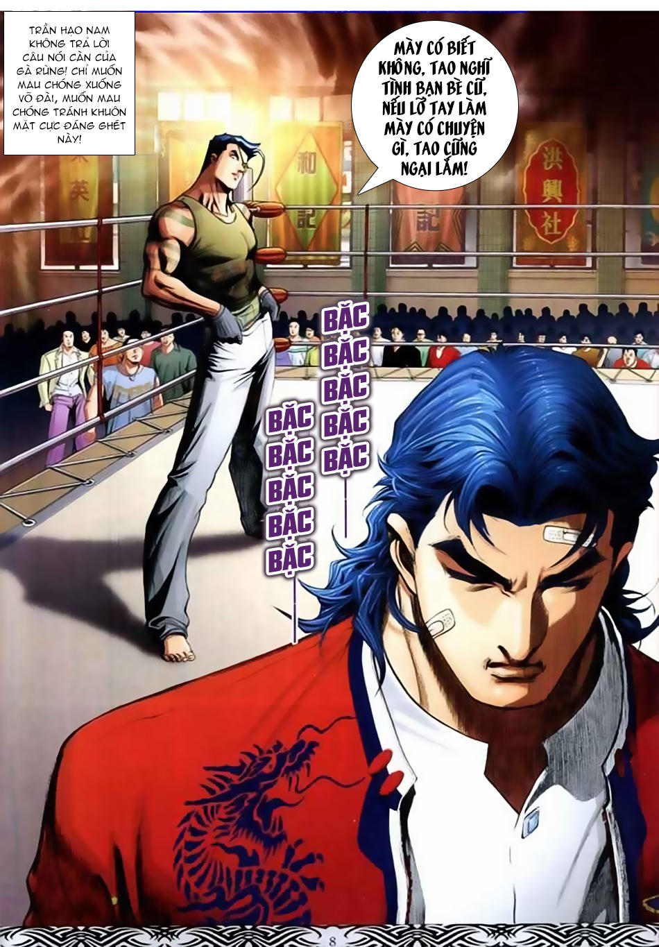 Người Trong Giang Hồ Chapter 658 - 6