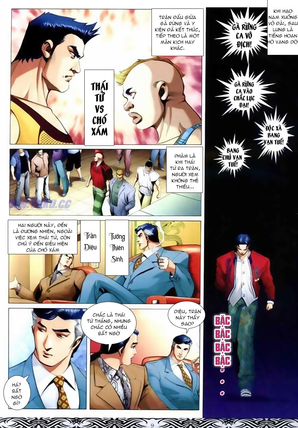 Người Trong Giang Hồ Chapter 658 - 7