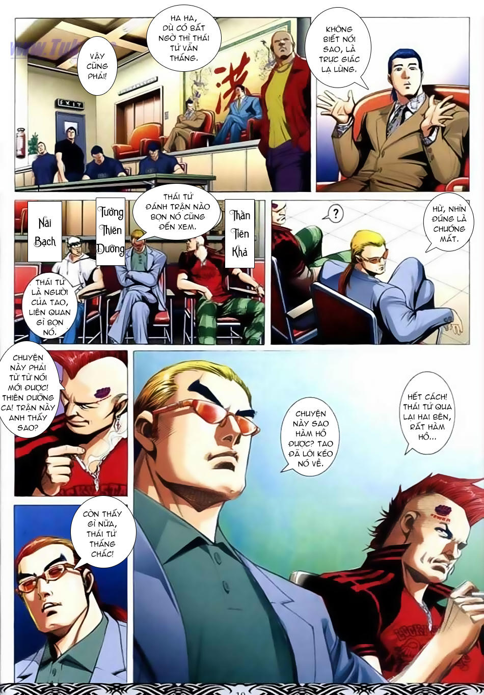 Người Trong Giang Hồ Chapter 658 - 8