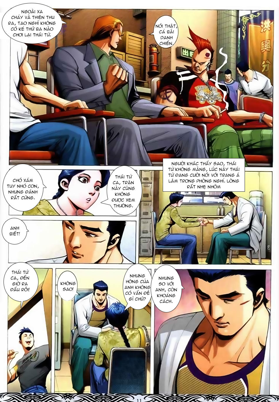 Người Trong Giang Hồ Chapter 658 - 9