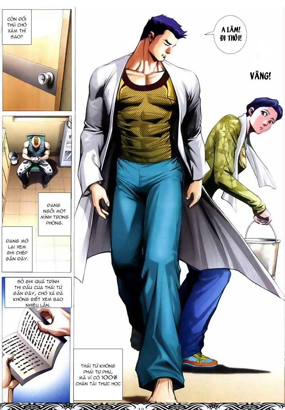 Người Trong Giang Hồ Chapter 658 - 10