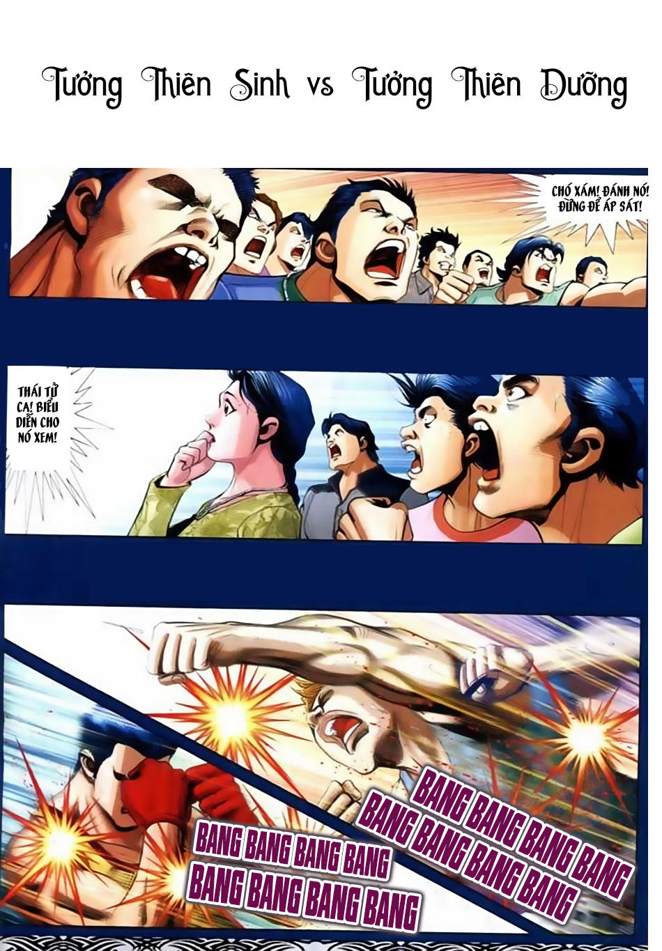 Người Trong Giang Hồ Chapter 659 - 2