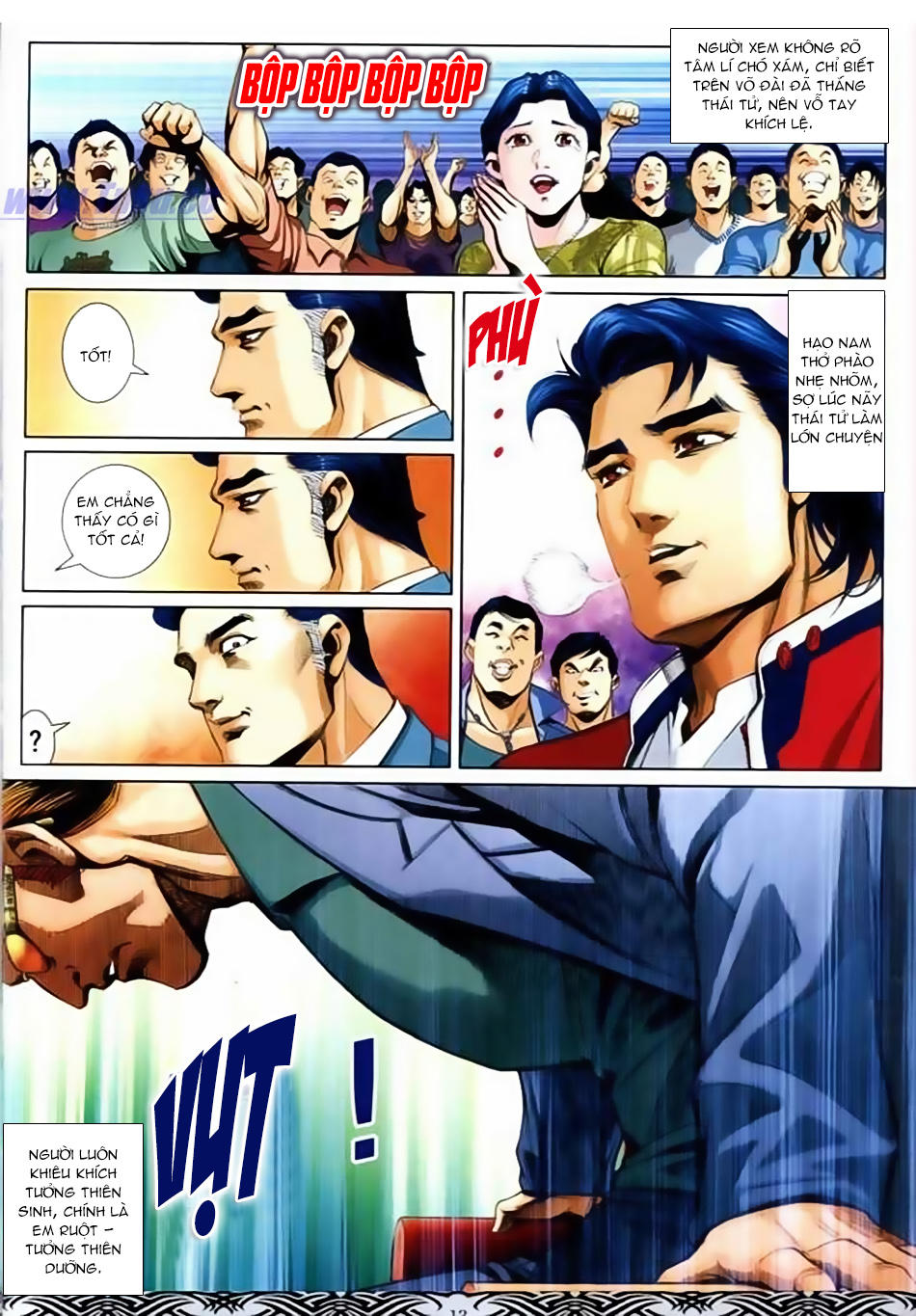 Người Trong Giang Hồ Chapter 659 - 11