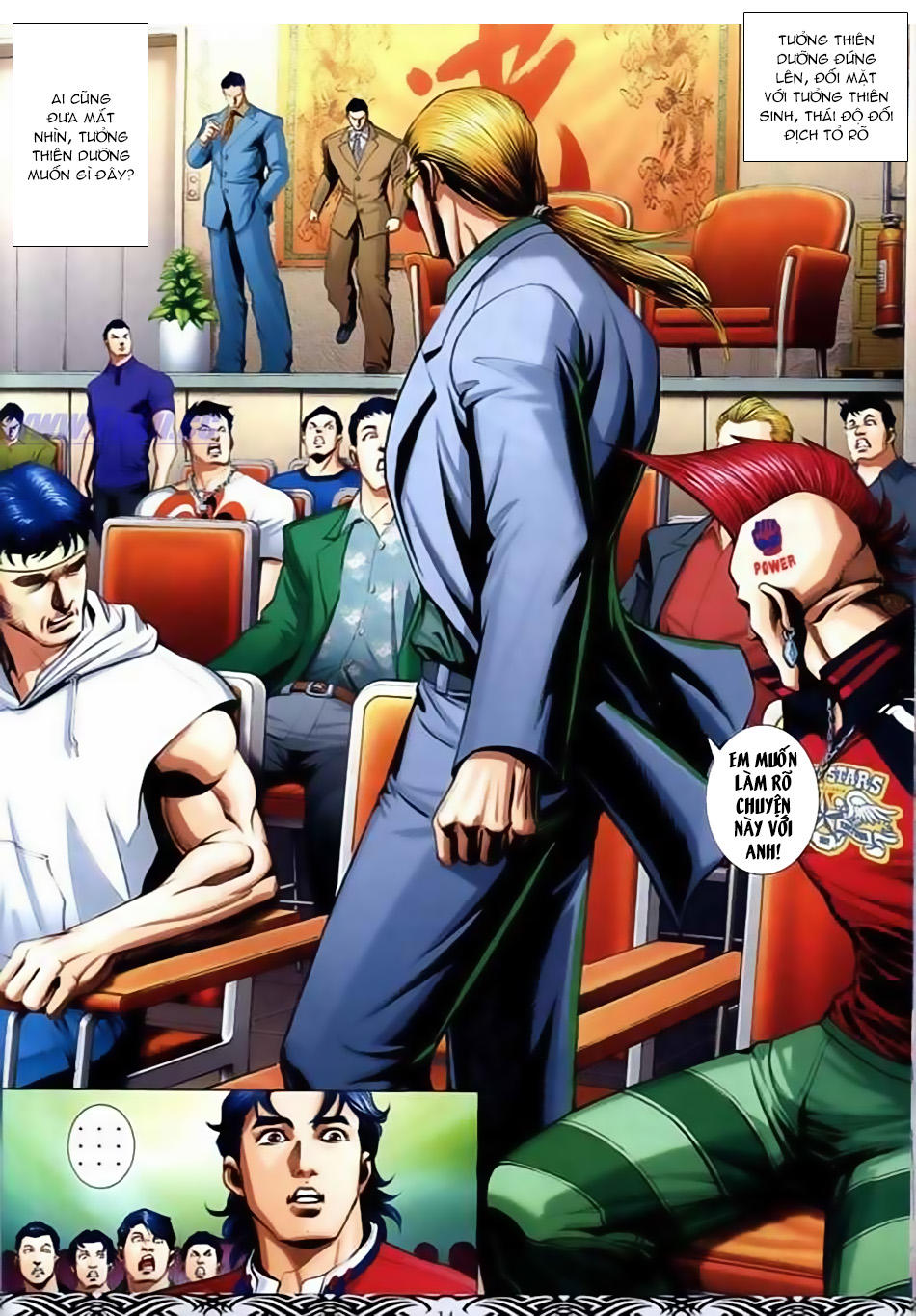 Người Trong Giang Hồ Chapter 659 - 12