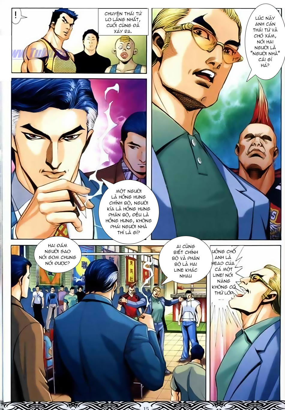 Người Trong Giang Hồ Chapter 659 - 13